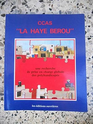 Bild des Verkufers fr CCAS "La Haye Berou" - Une recherche de prise en charge globale de polyhandicapes zum Verkauf von Frederic Delbos