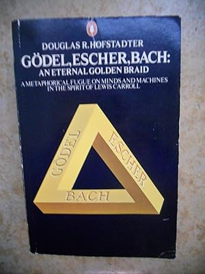 Bild des Verkufers fr Godel, Escher, Bach: An Eternal Golden Braid zum Verkauf von Frederic Delbos