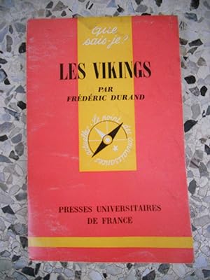Bild des Verkufers fr Les Vikings zum Verkauf von Frederic Delbos