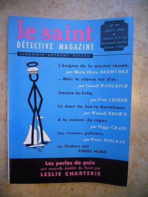 Image du vendeur pour Le Saint - Detective Magazine - n66 mis en vente par Frederic Delbos