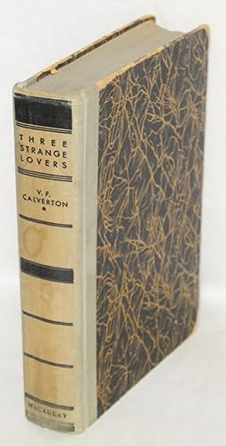 Seller image for Three strange lovers for sale by Bolerium Books Inc.