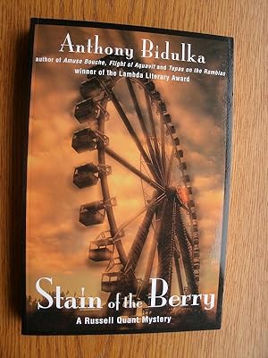 Seller image for Stain of the Berry for sale by Scene of the Crime, ABAC, IOBA