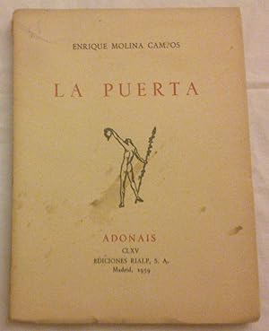 Seller image for La puerta. for sale by Aaromadelibros