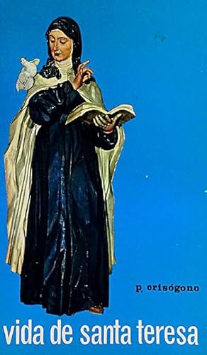 Imagen del vendedor de Vida de Santa Teresa a la venta por LibroUsado | TikBooks