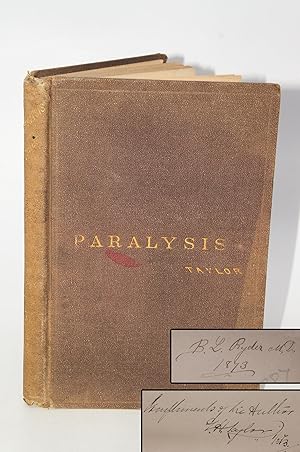 Paralysis, and other Afffections of the Nerves: their Cure by Vibratory and Special Movements (Si...