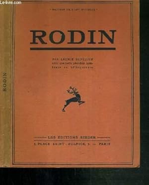 Bild des Verkufers fr RODIN / MAITRES DE L'ART MODERNE. zum Verkauf von Le-Livre