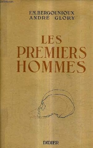 Seller image for LES PREMIERS HOMMES PRECIS D'ANTHROPOLOGIE PREHISTORIQUE. for sale by Le-Livre