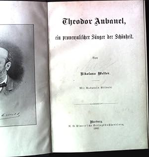 Seller image for Theodor Aubanel, ein provenzialischer Snger der Schnheit. for sale by books4less (Versandantiquariat Petra Gros GmbH & Co. KG)