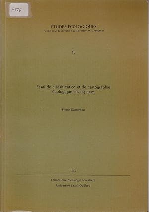Bild des Verkufers fr Essai de classification et de cartographie cologique des espaces. zum Verkauf von Librairie  la bonne occasion