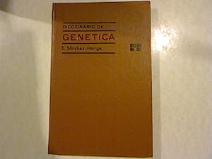 Image du vendeur pour Diccionario de Genetica. mis en vente par Antiquariat Bookfarm