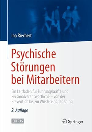 Bild des Verkufers fr Psychische Strungen bei Mitarbeitern zum Verkauf von Rheinberg-Buch Andreas Meier eK