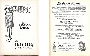 Seller image for Pajama Game, the (Playbills) for sale by DR Fine Arts