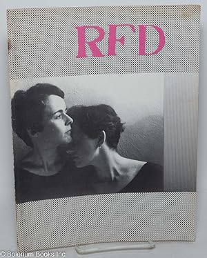 Seller image for RFD: a journal gay culture and liberation; #16, Summer, 1978 for sale by Bolerium Books Inc.
