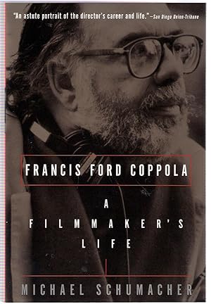 Image du vendeur pour Francis Ford Coppola: A Filmmaker's Life mis en vente par Michael Moons Bookshop, PBFA