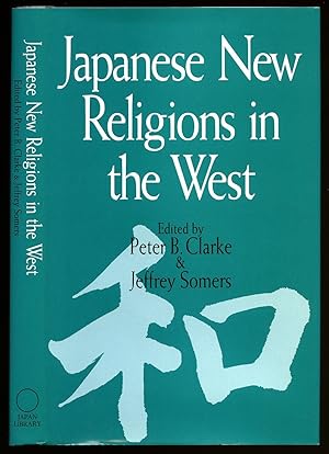 Image du vendeur pour Japanese New Religions in the West mis en vente par Little Stour Books PBFA Member