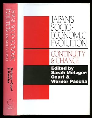 Seller image for Japan's Socio-economic Evolution: Continuity and Change for sale by Little Stour Books PBFA Member