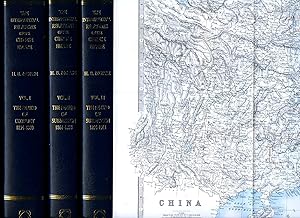 Imagen del vendedor de The International Relations of the Chinese Empire in 3 Volumes. Volume I: The Period of Conflict 1834-1860; Volume II: The Period of Submission 1861-1893; Volume III: The Period of Subjection 1894-1911 [Three Volumes Complete] a la venta por Little Stour Books PBFA Member