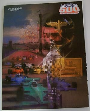 Bild des Verkufers fr 1988 Inidianapolis 500 Official Program, The 72nd, May 29, 1988 zum Verkauf von Book Nook