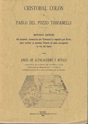 CRISTOBAL COLON Y PABLO DEL POZO TOSCANELLICRISTOBAL COLON Y PABLO DEL POZO TOSCANELLI: estudio c...