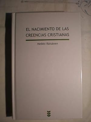 El nacimiento de las creencias cristianas