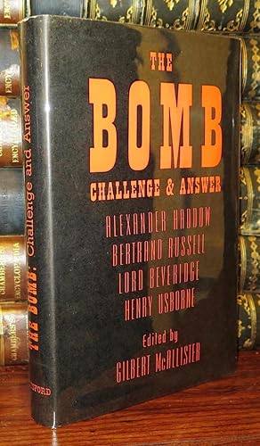 Imagen del vendedor de THE BOMB Challenge and Answer a la venta por Rare Book Cellar