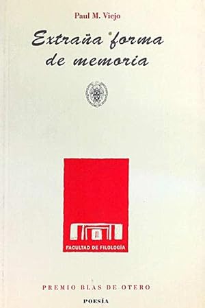 Bild des Verkufers fr Extraa forma de memoria zum Verkauf von LibroUsado | TikBooks