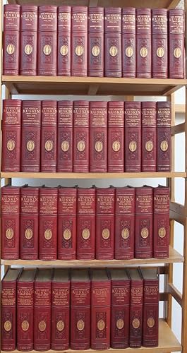 The Complete Works of John Ruskin in 39 volumes. The Library Edition. Edited by E.T. Cook and Ale...