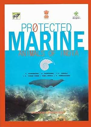 Bild des Verkufers fr Protected Marine Animals of India zum Verkauf von ConchBooks