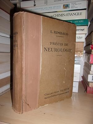 Bild des Verkufers fr PRECIS DE NEUROLOGIE : Avant-Propos Du Professeur E. Forgue zum Verkauf von Planet's books