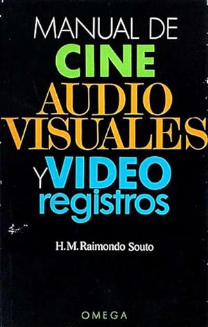 Bild des Verkufers fr Manual de cine. Audiovisuales y video registros zum Verkauf von LibroUsado | TikBooks