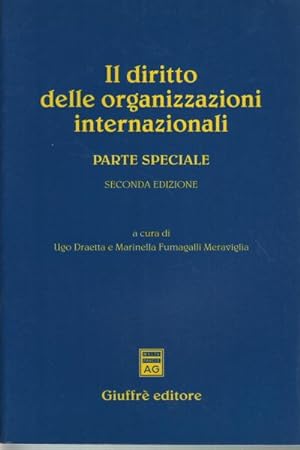 Seller image for Il diritto delle organizzazioni internazionali Parte speciale for sale by Di Mano in Mano Soc. Coop