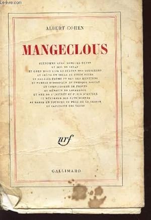 Seller image for MANGECLOUS - for sale by Le-Livre