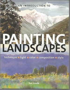 Image du vendeur pour An Introduction to Painting Landscapes mis en vente par Bookfeathers, LLC