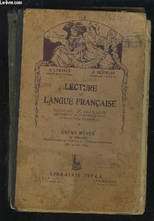 Seller image for LECTURE ET LANGUE FRANCAISE - RECITATION / VOCABULAIRE - GRAMMAIRE ET ORTHOGRAPHE - COMPOSITION FRANCAIS - COURS MOYEN 2 DEGRE. for sale by Le-Livre