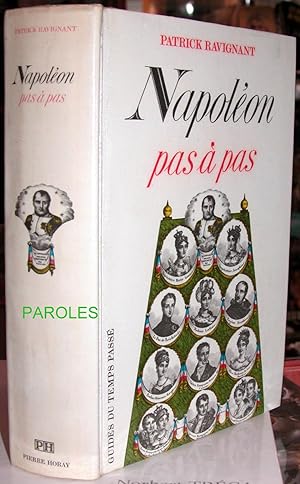 Image du vendeur pour Napolon pas  pas. mis en vente par PAROLES