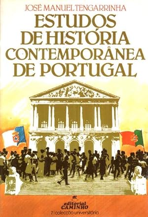 Imagen del vendedor de ESTUDOS DE HISTRIA CONTEMPORNEA DE PORTUGAL. a la venta por Livraria Castro e Silva