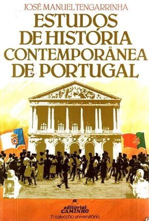 Imagen del vendedor de ESTUDOS DE HISTRIA CONTEMPORNEA DE PORTUGAL. a la venta por Livraria Castro e Silva