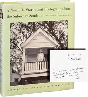 Bild des Verkufers fr A New Life: Stories and Photographs from the Suburban South (First Edition, inscribed in the year of publication) zum Verkauf von Royal Books, Inc., ABAA