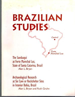 Brazilian Studies: The Sambaqui at Forte Marchal Luz, State of Santa Catarina, Brazil. and Archae...