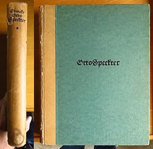 Seller image for Otto Speckter : [Mit] 2 Bildn. d. Knstlers u. 104 Abb. nach dessen Werken auf 64 Taf. von F. H. Ehmcke. Mit e. Bibliographie von Karl Hobrecker for sale by Antiquariat Blschke