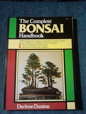 Complete Bonsai Handbook