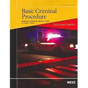 Image du vendeur pour Black Letter Series: Basic Criminal Procedure mis en vente par BarristerBooks