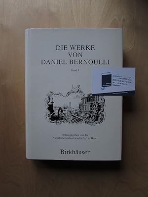 Bild des Verkufers fr Die Werke von Daniel Bernoulli - Band 1: Medizin und Physiologie zum Verkauf von Bookstore-Online