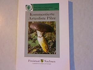 Bild des Verkufers fr Kommentierte Artenliste Pilze. Materialien zu Naturschutz und Landschaftspflege 1998. zum Verkauf von Antiquariat Bookfarm