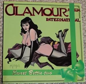 GLAMOUR INTERNATIONAL ALBUM SWEET BETTIE ( BETTY PAGE ) TWO n. 17 - Ottobre 1991// October 17/ 1991