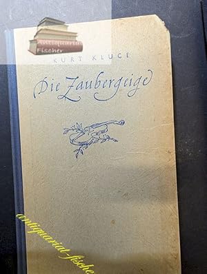 Bild des Verkufers fr Die Zaubergeige : Roman. zum Verkauf von Antiquariat-Fischer - Preise inkl. MWST