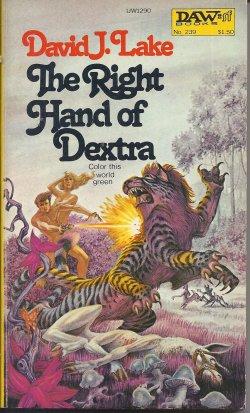 Seller image for THE RIGHT HAND OF DEXTRA for sale by Books from the Crypt