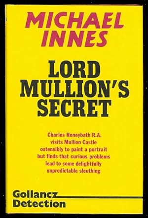 LORD MULLION'S SECRET.