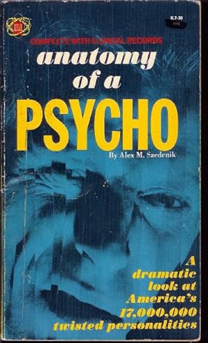 Imagen del vendedor de Anatomy of a Psycho a la venta por John McCormick