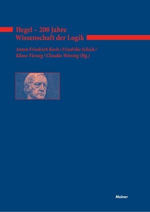 Bild des Verkufers fr Hegel - 200 Jahre Wissenschaft der Logik zum Verkauf von AHA-BUCH GmbH